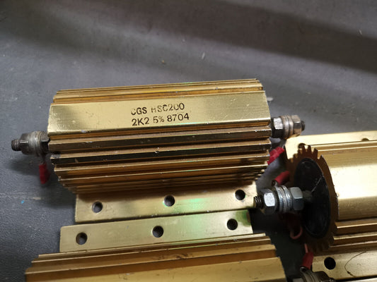 4pcs  2.2k 200W Resistor 2.2k Power Resistor CGS HC200