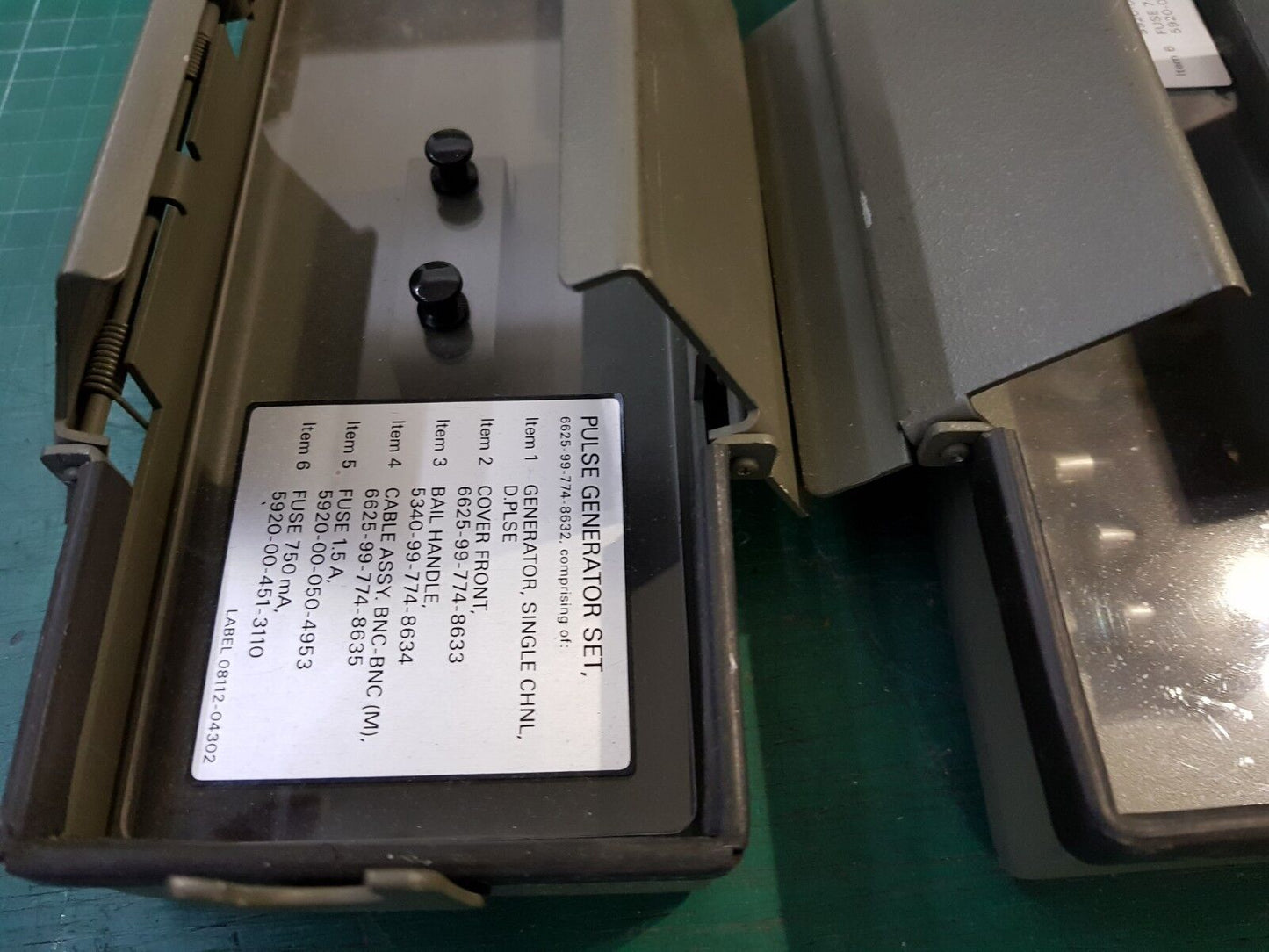 Hp Agilent 8122A Pulse Generator Front Cover 1pc