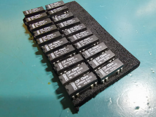 20pcs Genuine CP Clare UPRMA 2A05 Reed Relay Joblot