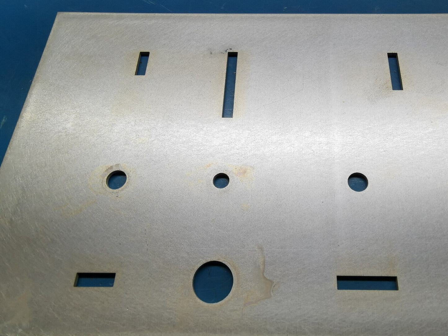 HP Agilent 8007A Pulse Generator Front Panel Metal Face