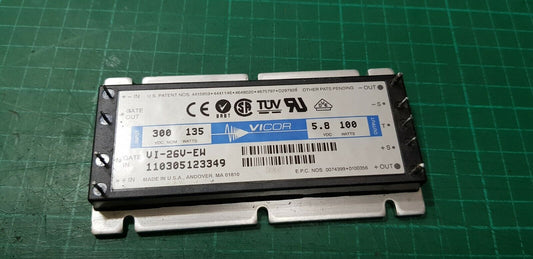 5.8v 100W DC DC Converter 5.8v 100W Full Brick DC DC Converter
