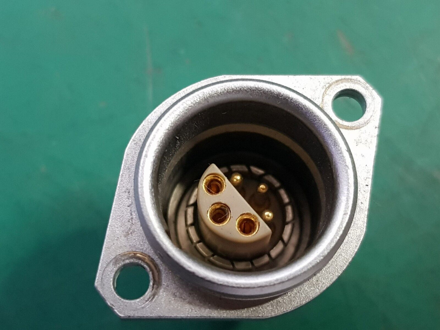 Lemo 3S 6 pin Panel Mount Socket Gold Plated Contacts