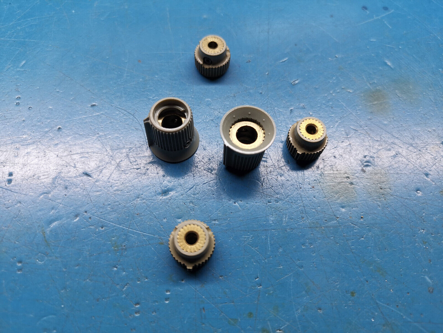 5pcs Original Hp Agilent Test Gear Knob