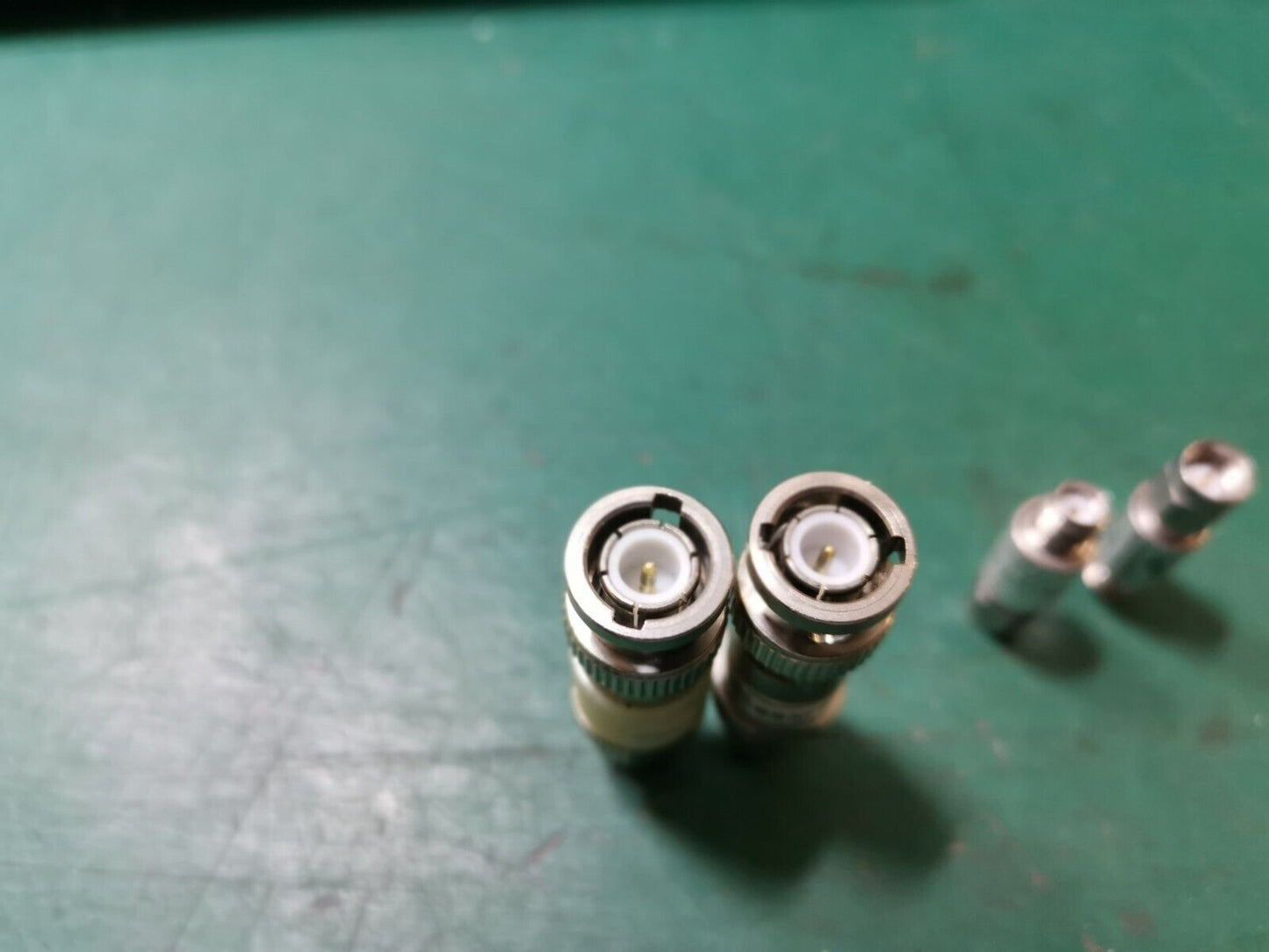 Fixed Attenuator 6dB DC To 18GHz  And Suhner 75 Ohms Feed Through Terminators