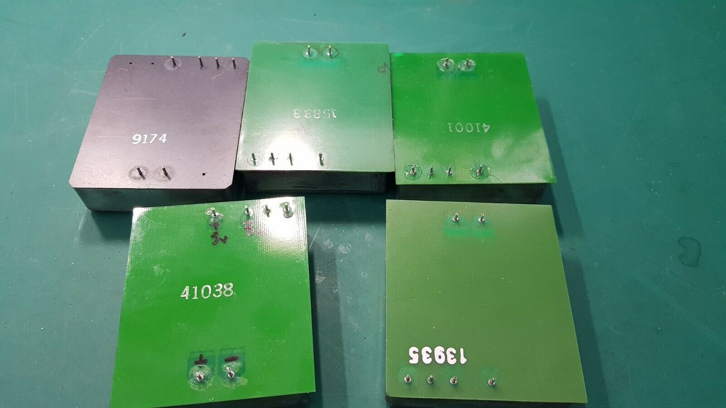 5PCS Calex Triple out DC DC Converter +5v -5.5v +12v Isolated
