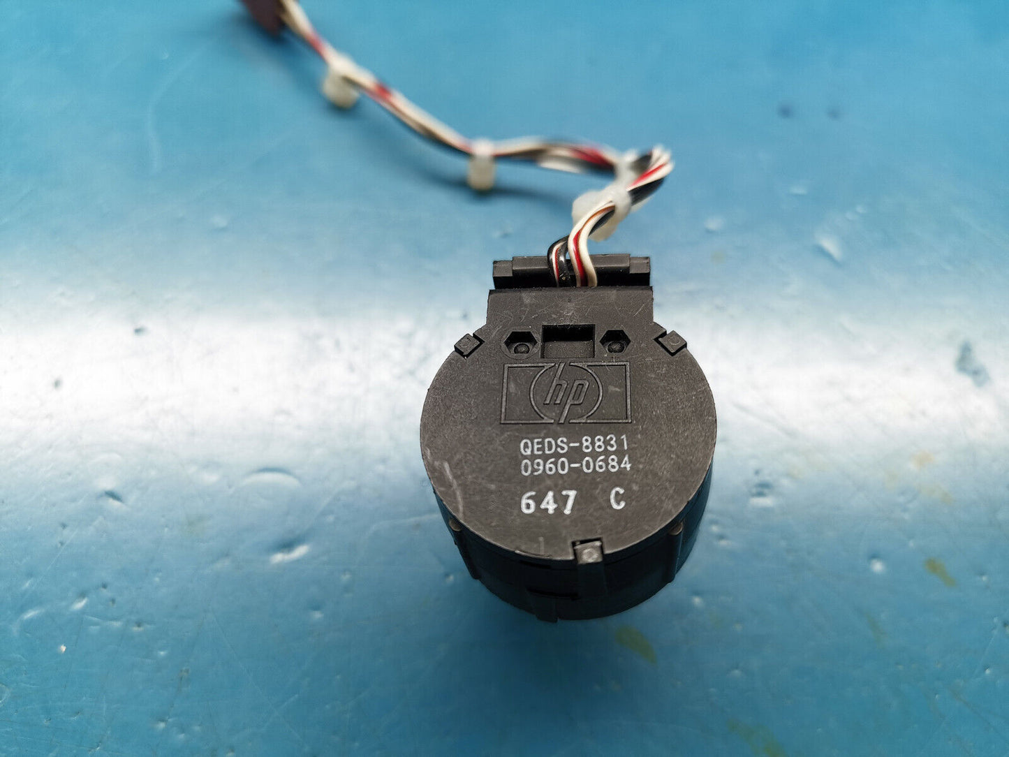 HP Agilent Rotary Panel Encoder 0960-0684 QEDS-8831 4-Pin