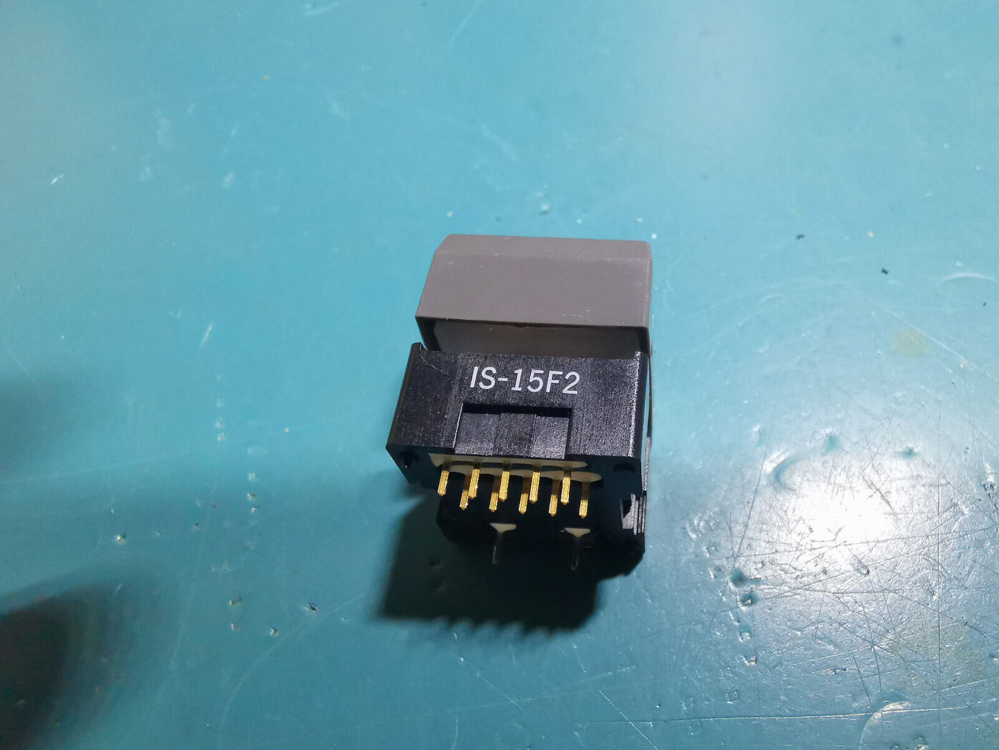 NKK LCD Pushbutton And Display