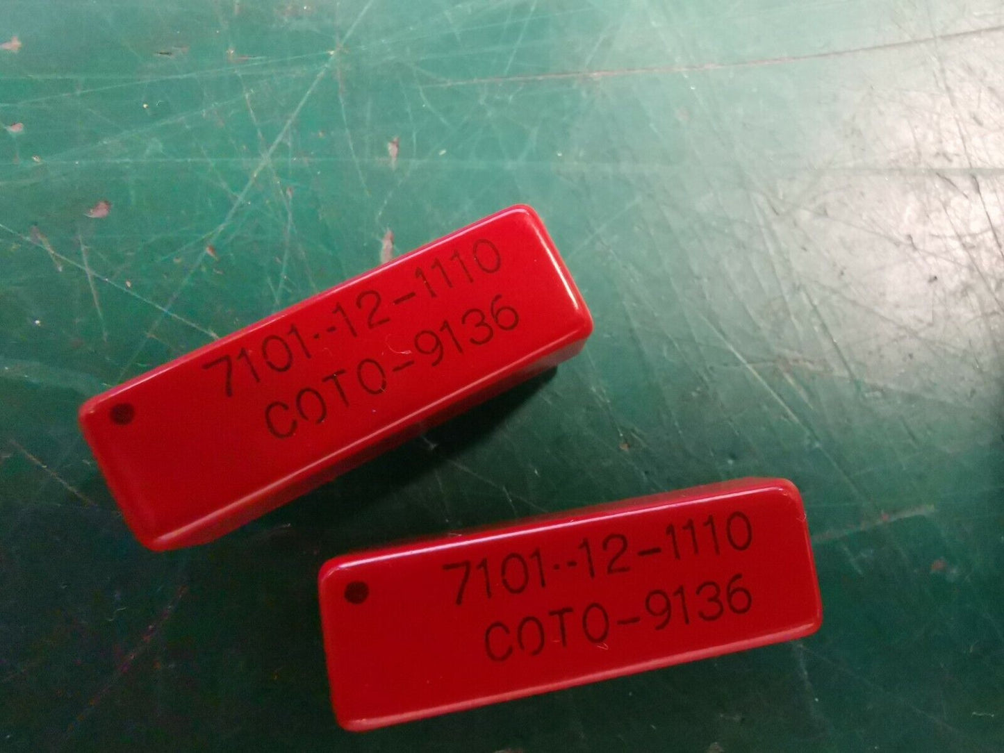 2pcs Reed Relay Coto 7101-12-1110 High Reliability