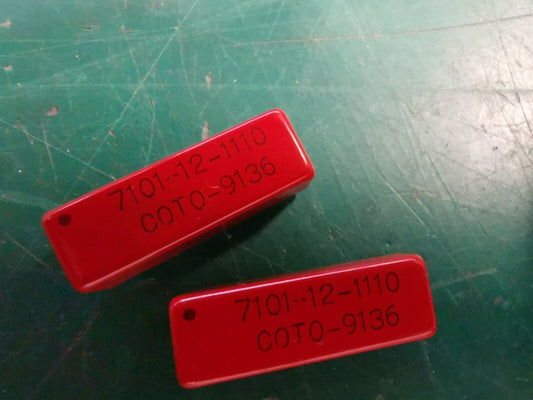 2pcs Reed Relay Coto 7101-12-1110 High Reliability