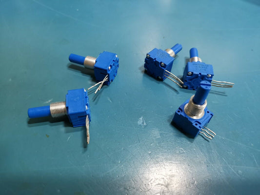5pcs Genuine Bourns 5K Linear Potentiometers Panel Mount Cermet 2W