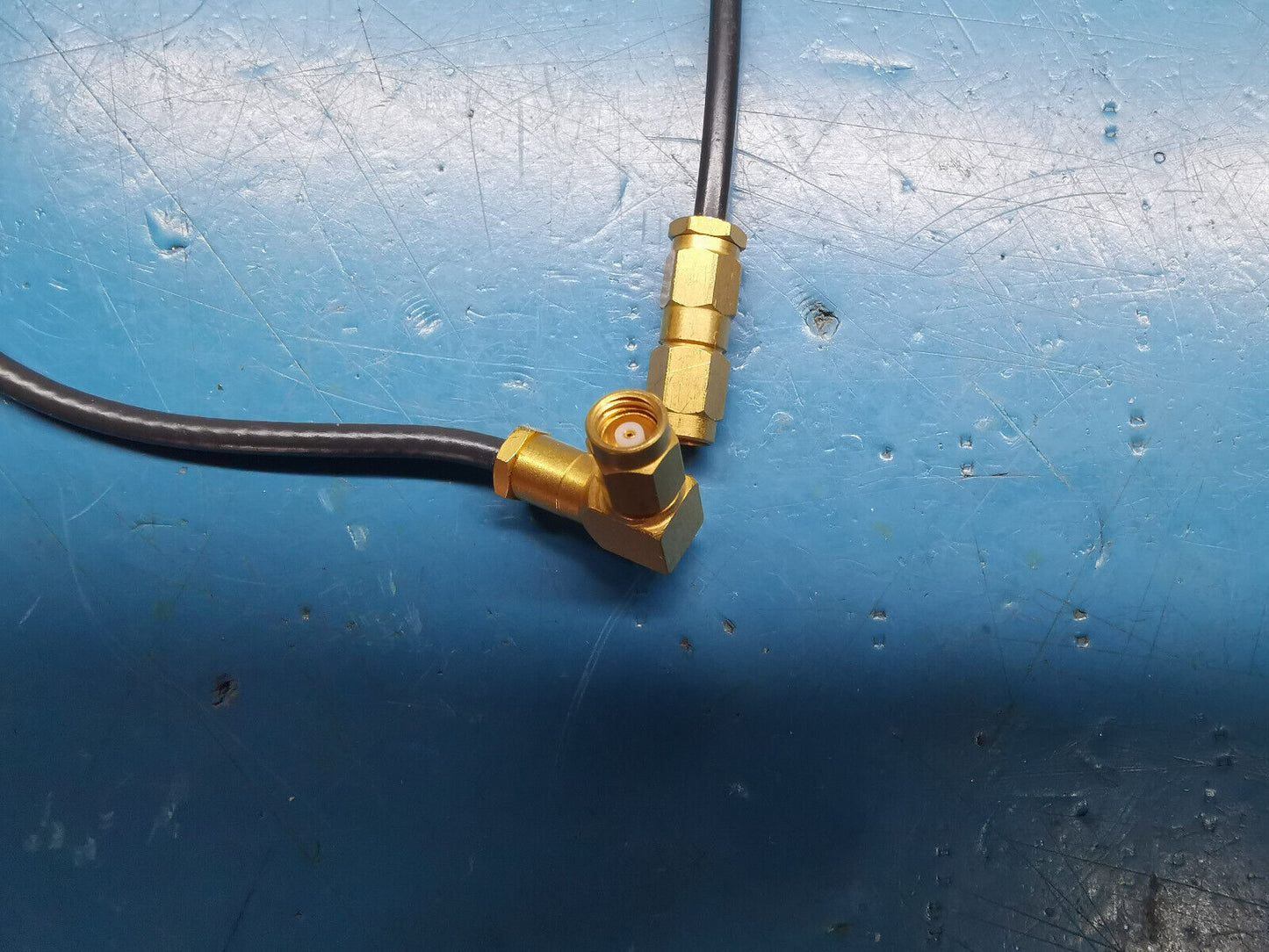 Antenna BulkHead Connector  TNC Connector To SMC Military Part
