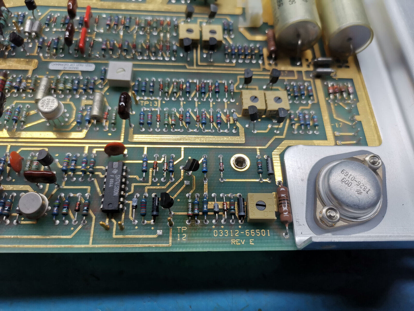HP Agilent 3312A Function Generator 03312-66501 Board