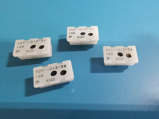 Tektronix 307-1013-06 10X Attenuators 4pcs