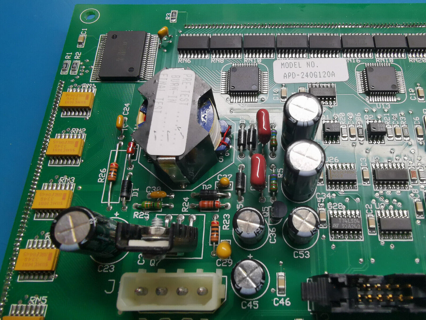 APD-240G120 Plasma Panel Display Module 240 x 120 Graphic With Display Driver