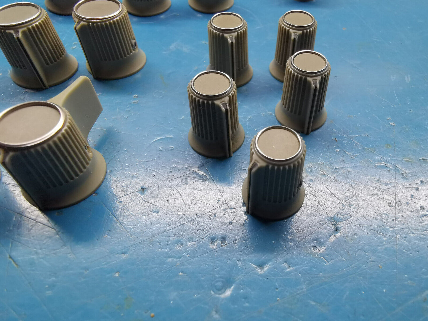 16pcs Orginal Hp Agilent Test Gear Knob