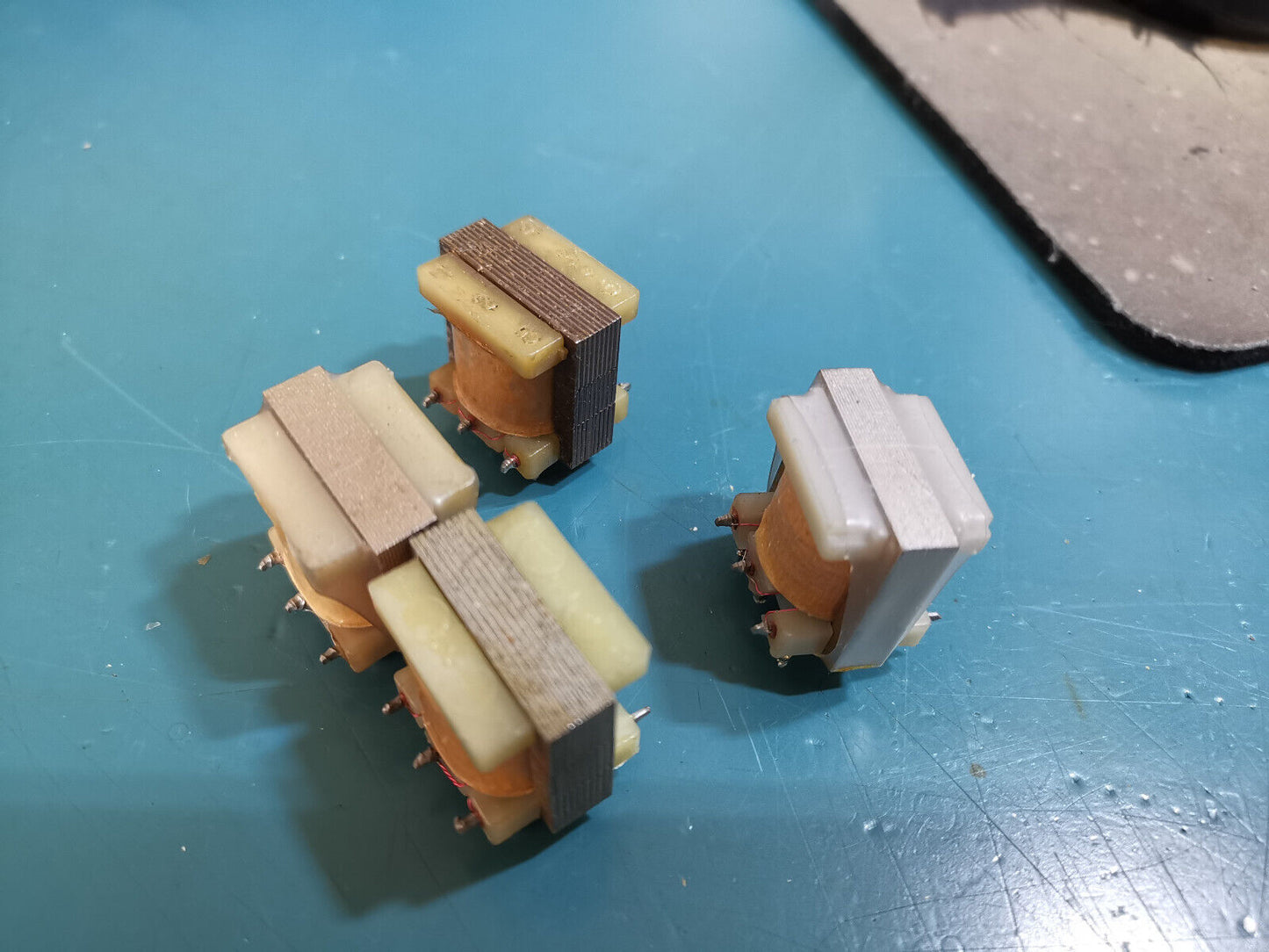 4 x PLY 71/1 Signal Isolation Transformer 11 Ohm 7 Ohm 23 Ohm