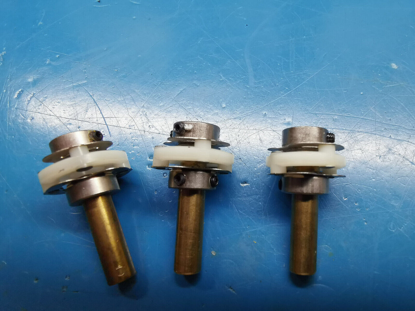 3 x 6mm Shaft Coupler And Extender For Potentiometer / Capacitor