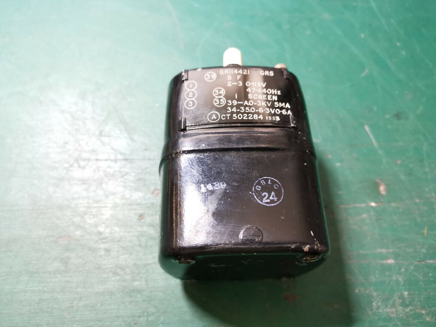 Vintage Gardner Vacuum Tube Transformer 115v Primary 3kv and 6.3v Secondary
