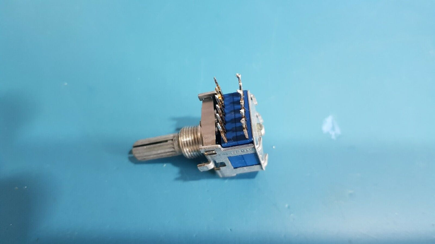 Alps Rotary Switch  2 Pole 5 Position Hitachi Oscilloscope Mode Switch