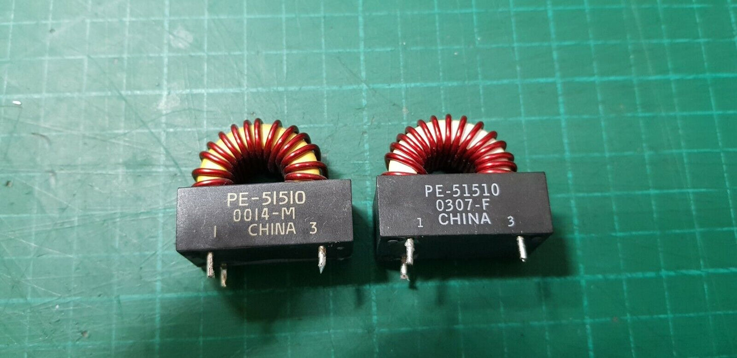 2pcs  23uH 11A Pulse High Current Toroidal Inductor Semi Encapsulated PE-51510