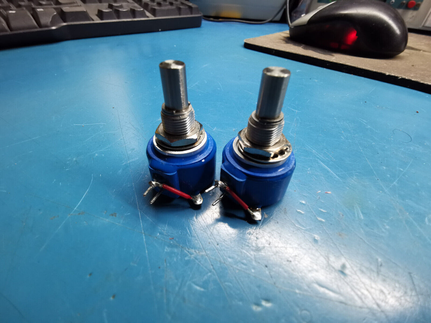 2pcs Genuine Bourns 20k 3 Turn Precision Potentiometer