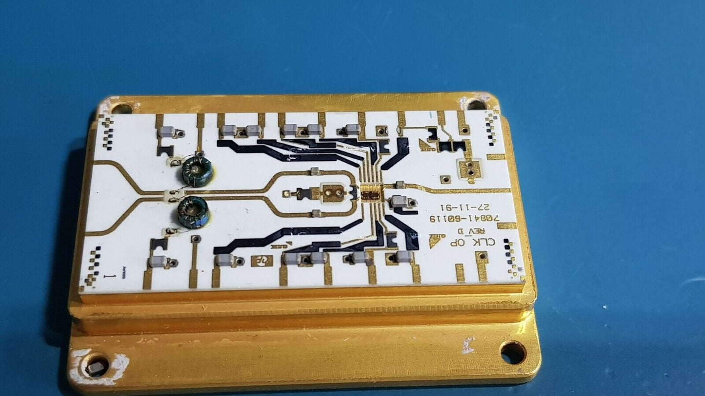 Hp Agilent Hybrid Module 70841-60119 CLK Out Put