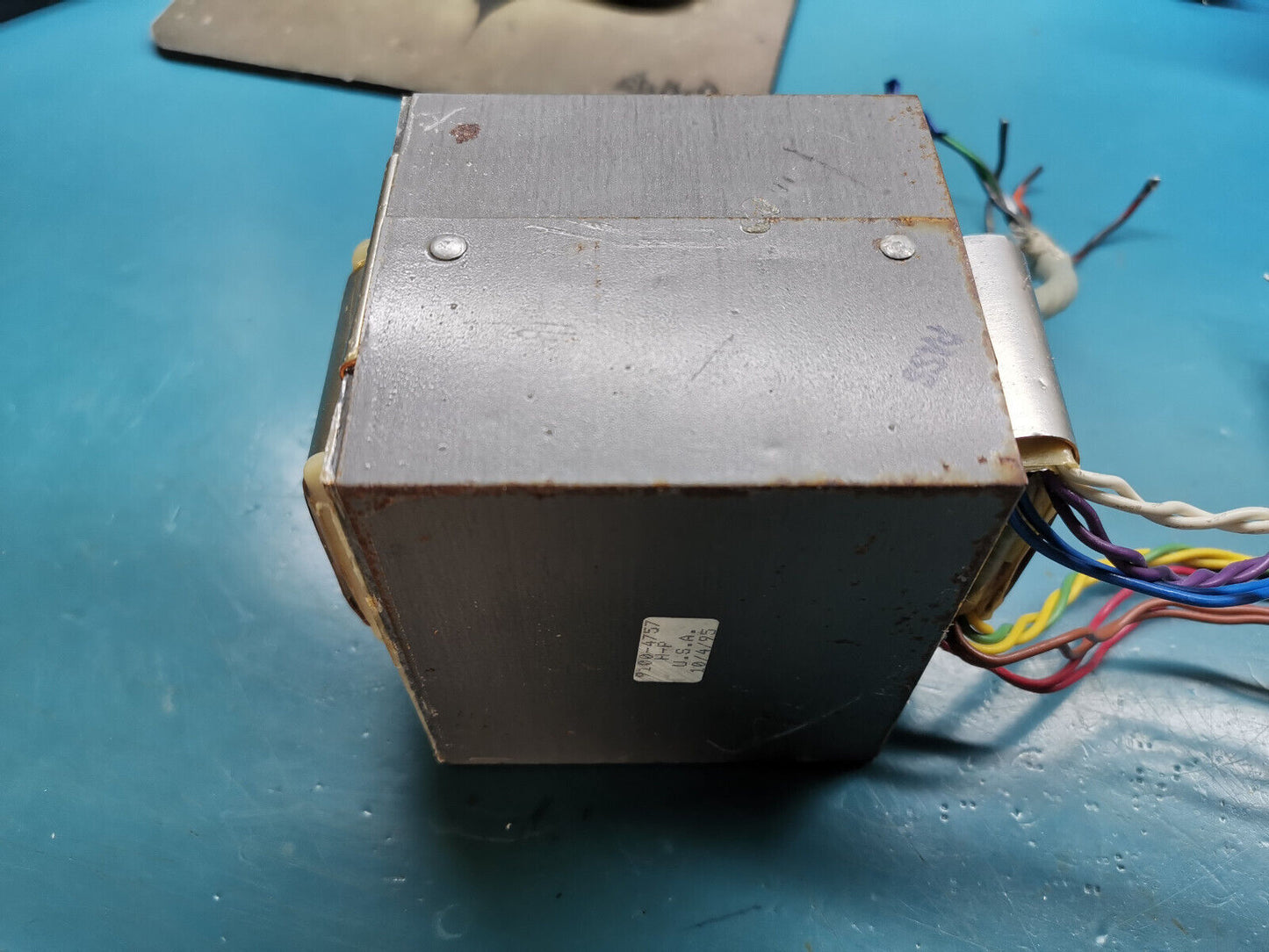 AC Mains Power Transformer 240v AC In 17v 0 17v 2A 8v 0 8v 5A 25v 1A 40v 300mA
