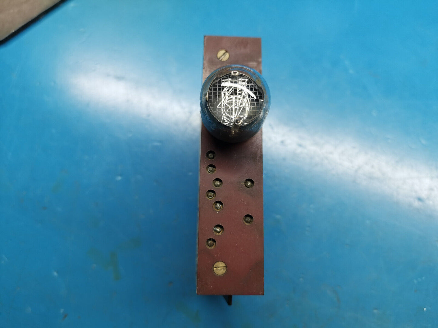 Vintage Nixi Tube Module From Marconi Frequency Counter