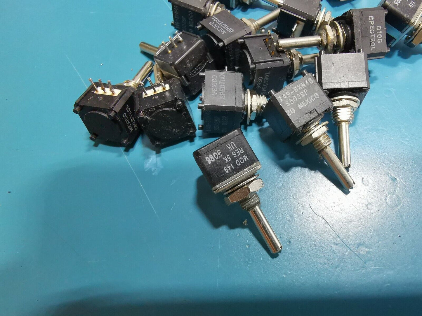2pcs 5K Potentiometer Single Turn Spectrol 149 Potentiometer