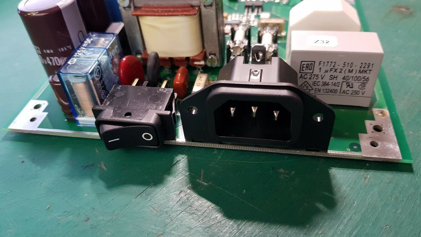 Switch Mode Power Supply 5v 12A 6v 4A 12v 2.5A -12v 1.2A