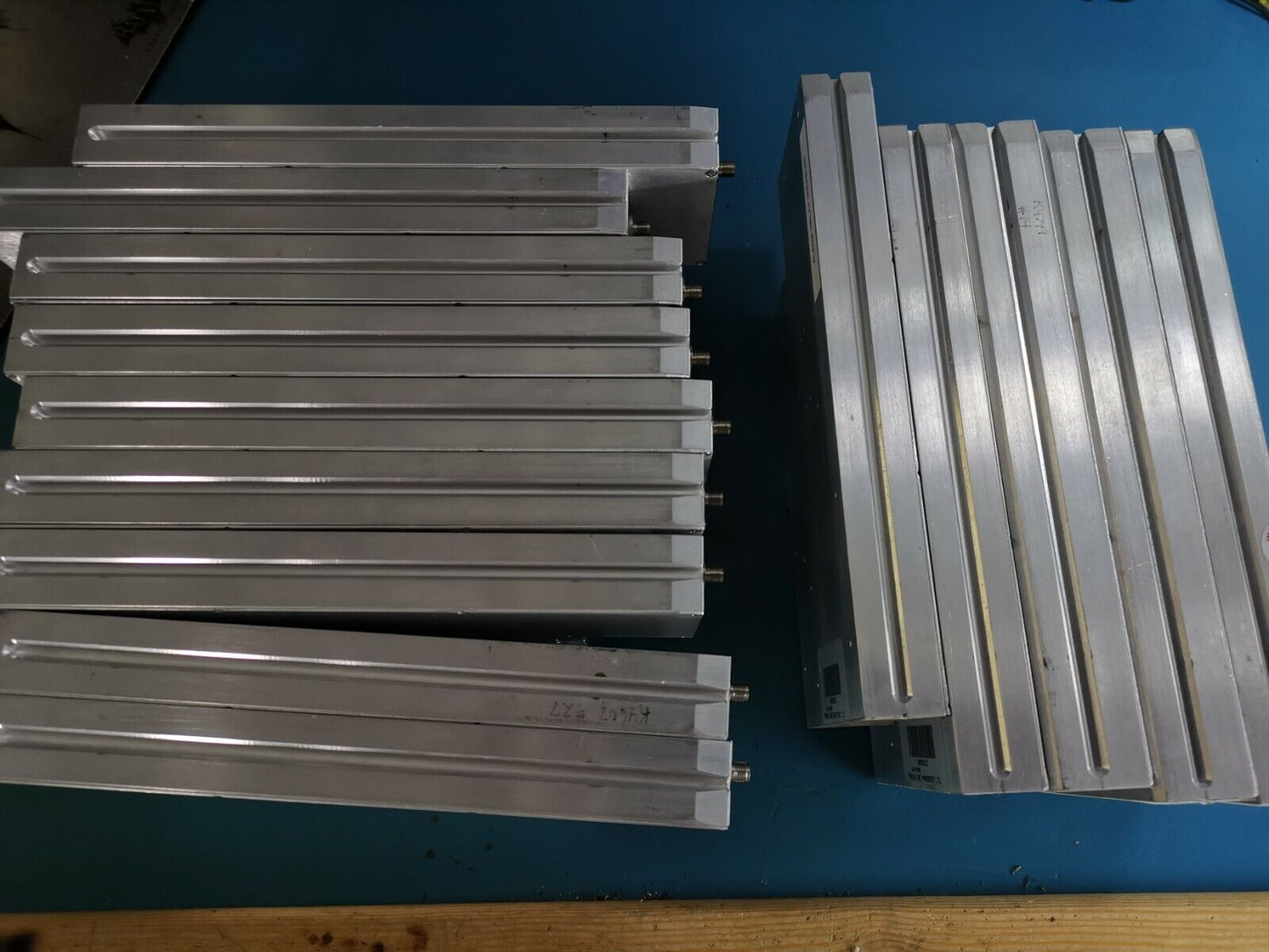 High Quality Aluminium Electronic Project Enclosure For RF Work 14pcs