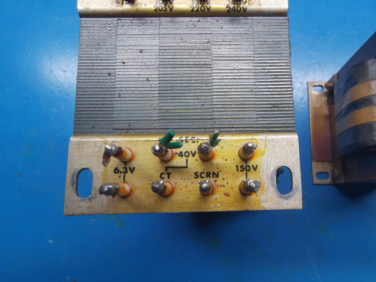 Nixi Tube Power Supply Parts Transformer / Choke 6.3v 150v