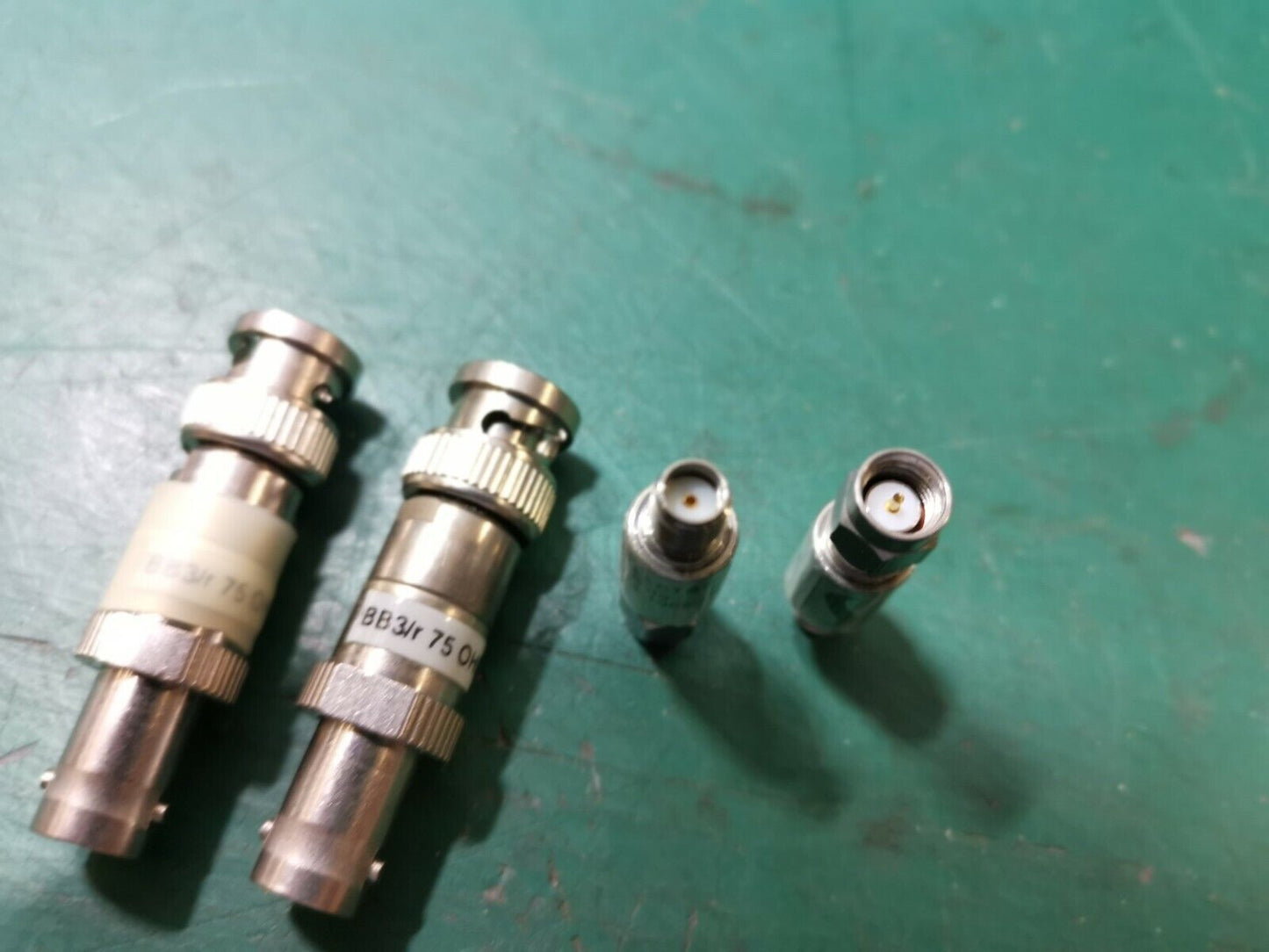Fixed Attenuator 6dB DC To 18GHz  And Suhner 75 Ohms Feed Through Terminators