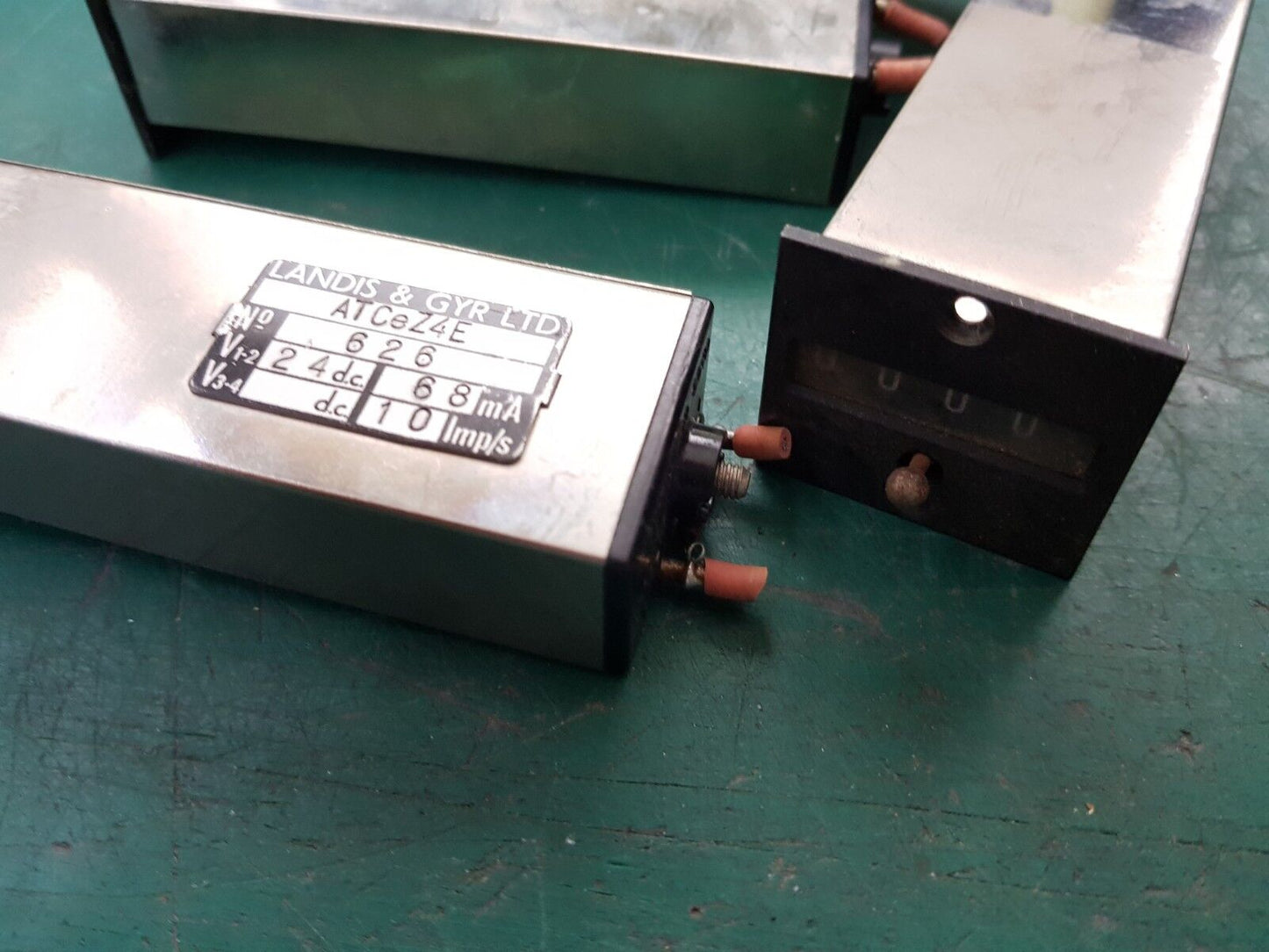 6pcs Magnetic Counter 24V DC 10 IPS LANDIS