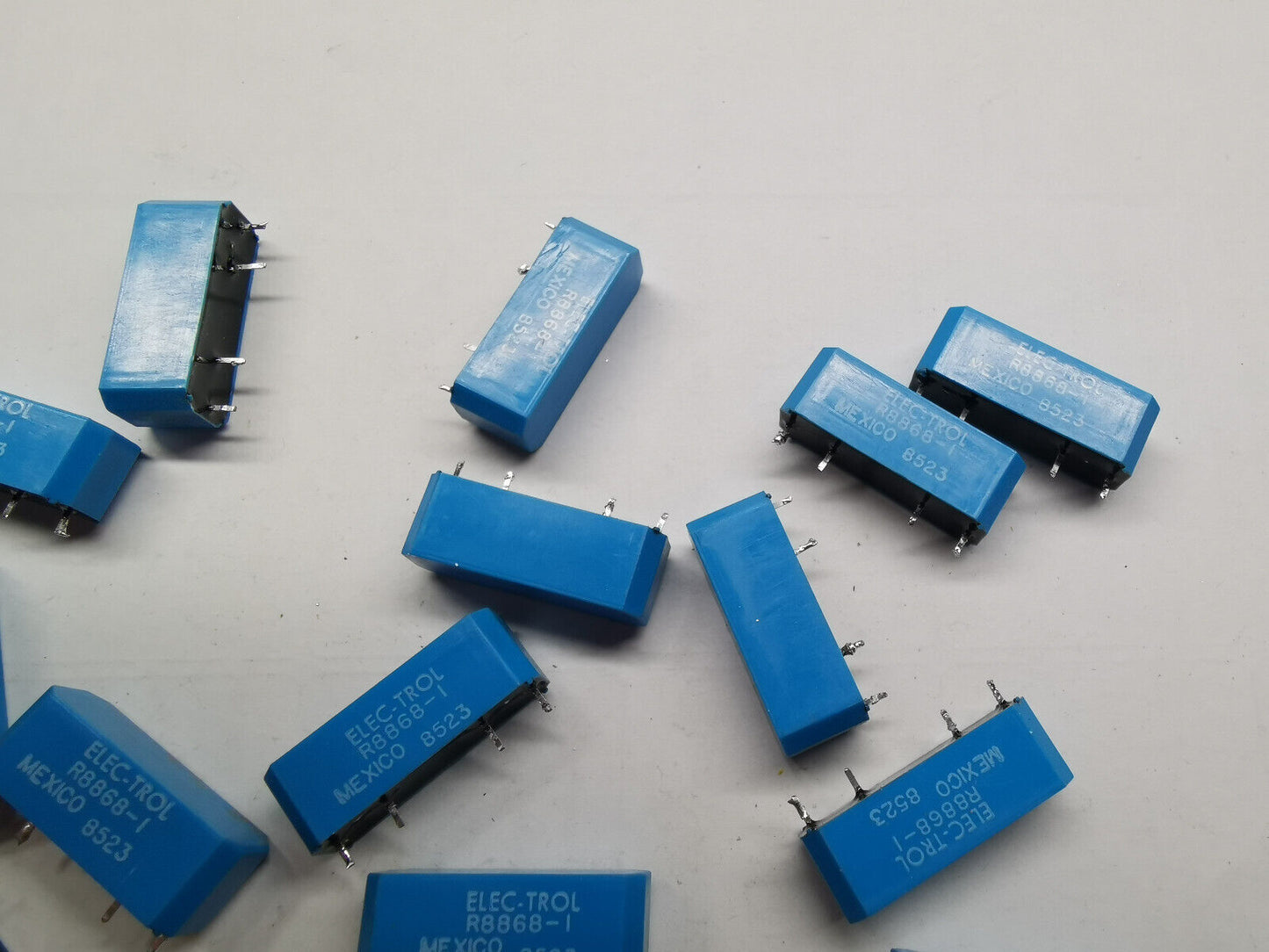 19pcs Electrol R8868-1 Reed Relay From HP Agilent Test Gear