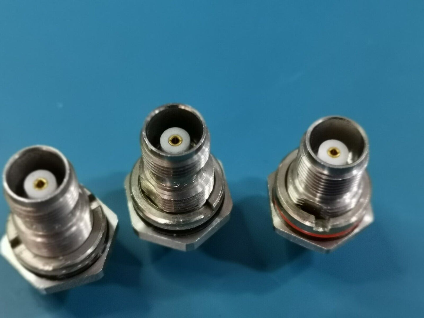 TNC To K Connector Panel Mount  Radial Brand 3pcs