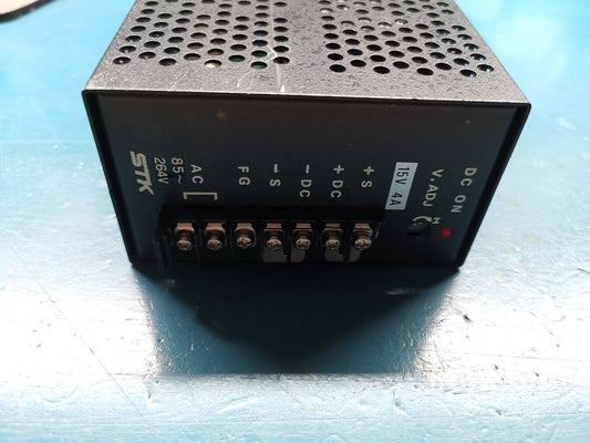 STK 15v 4A Switch Mode Power Supply