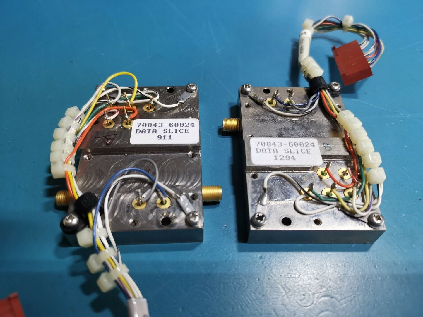 2pcs HP Agilent Ultra High Speed Data Slice Unit 70843-60024