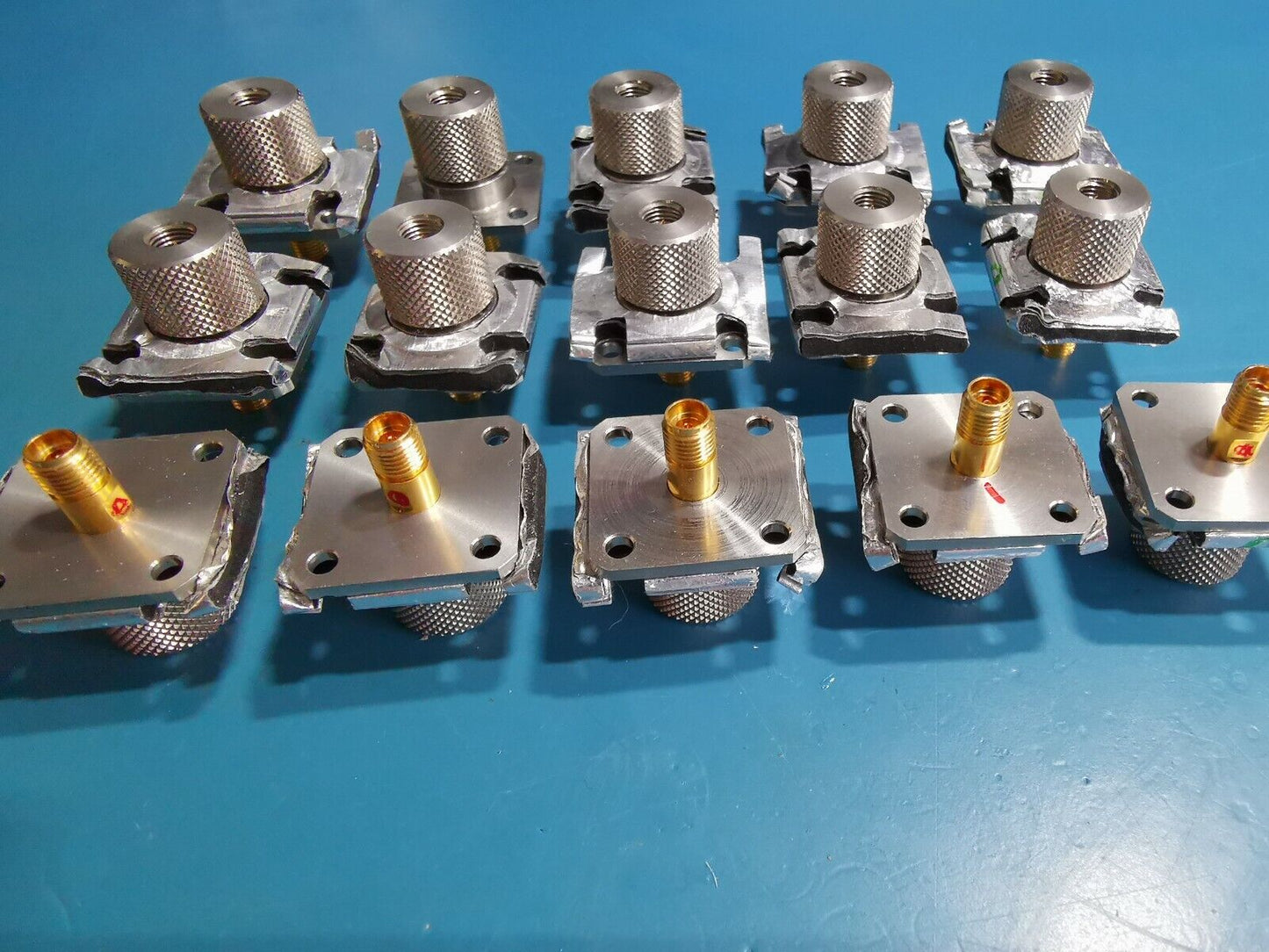 Hirose K Type RF Connector Panel Mount