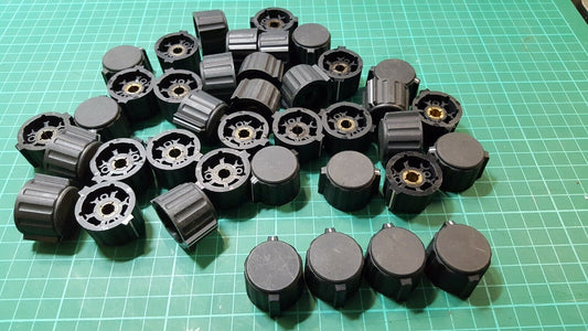 Rotary Switch Knob Joblot Elma 6mm