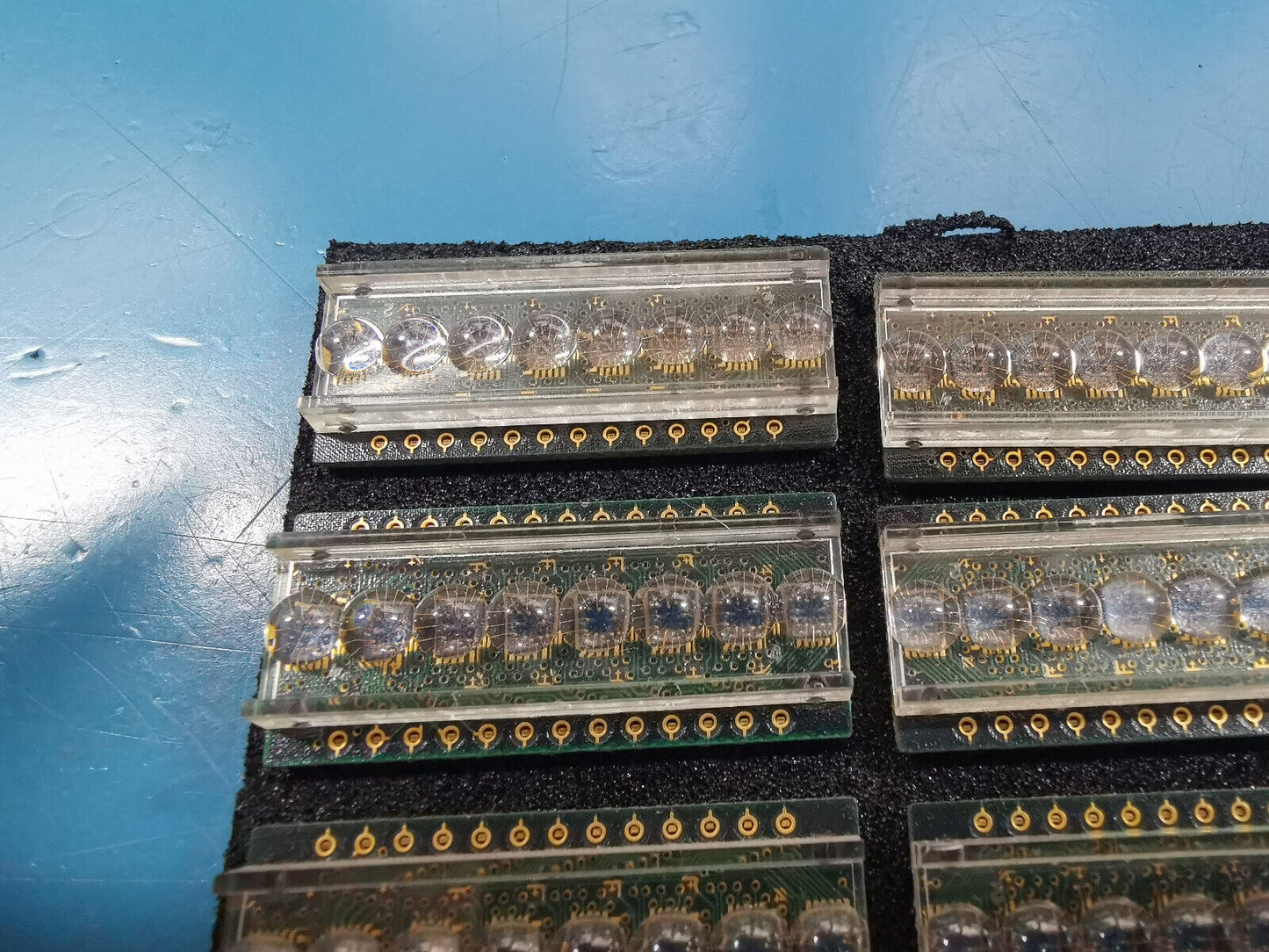 1pc Genuine HP Agilent 8 Digit 7 segment Bubble Display Red