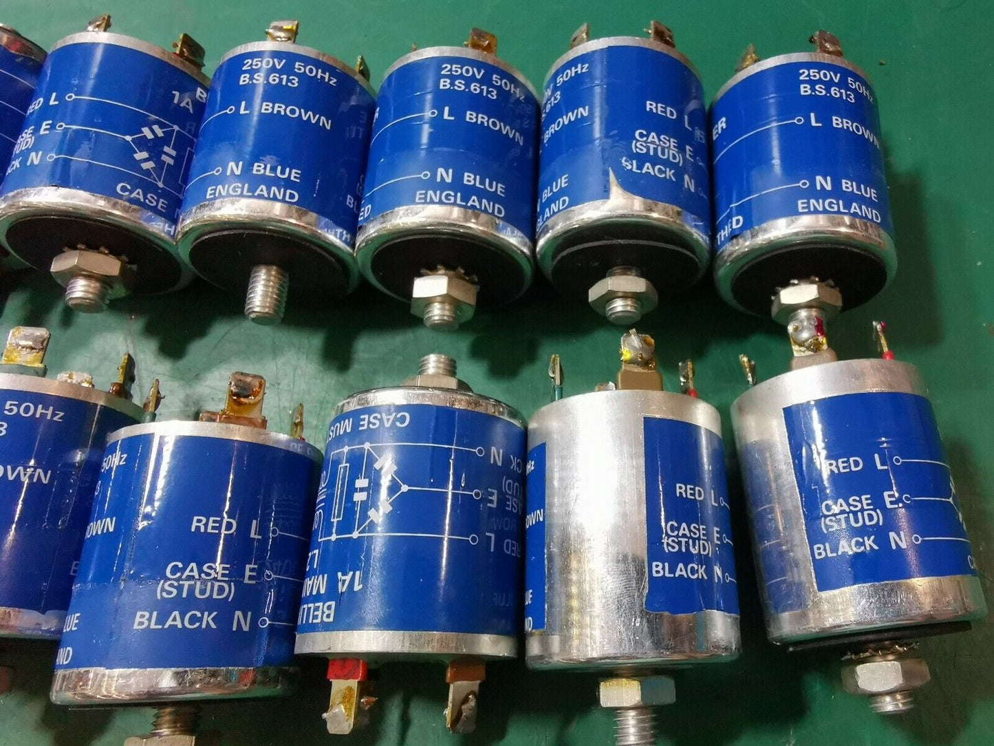 Belling Lee Mains Filter Used In RF Equipment L2400 1A 250V 50Hz 16pcs