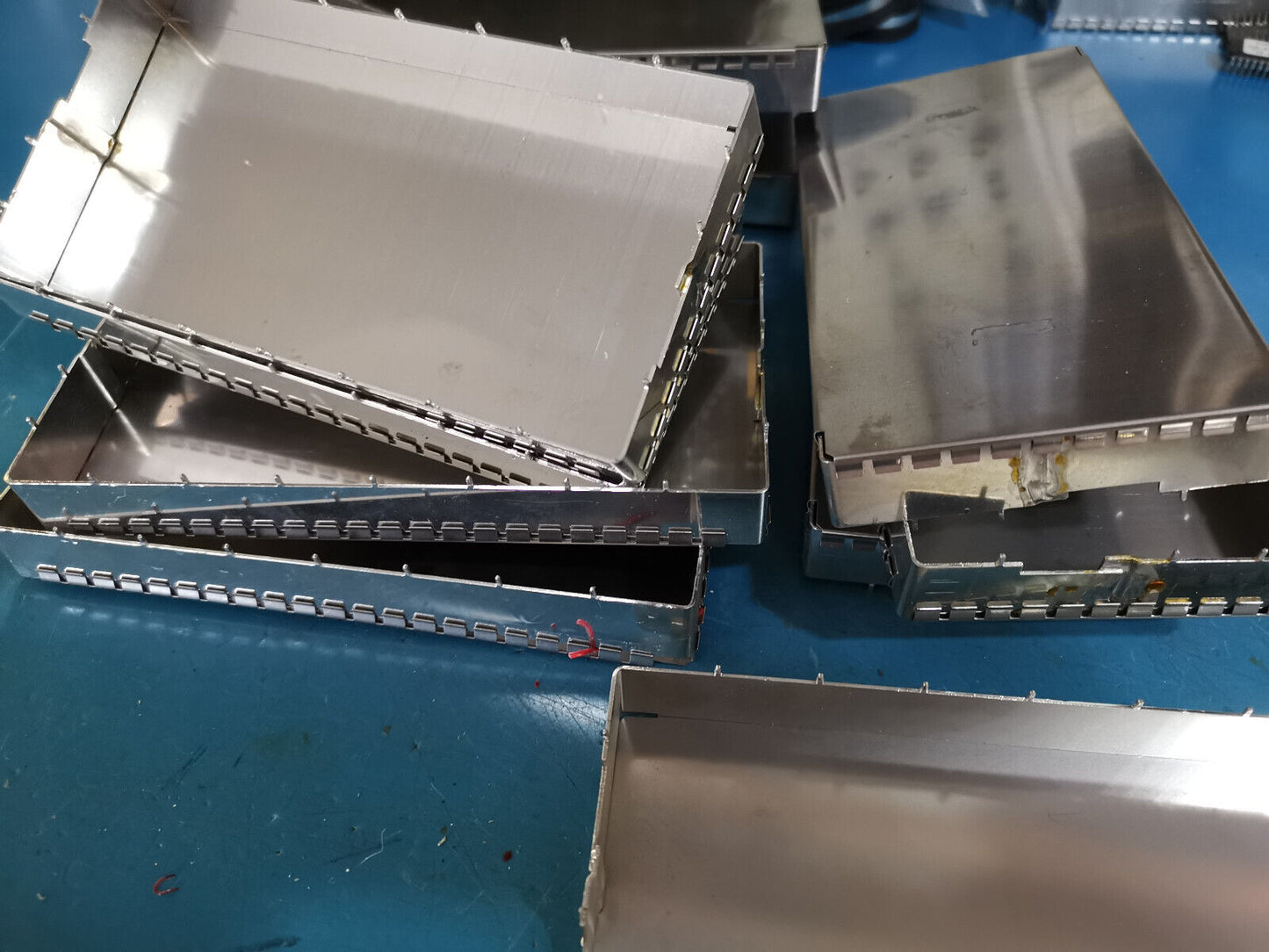 14pcs RF Shielding Can For RF PCB Shielding