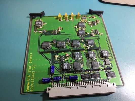 High Speed Sync Shaper Board  Anritsu Part