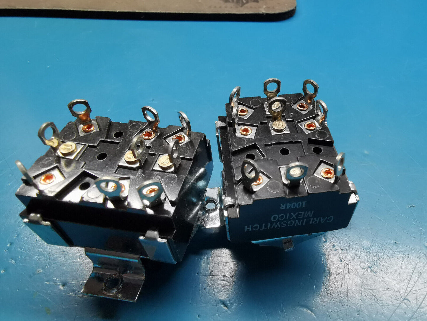 Carling Switch 104R Toggle Rocker Switch 250v 10A DPDT ON OFF ON