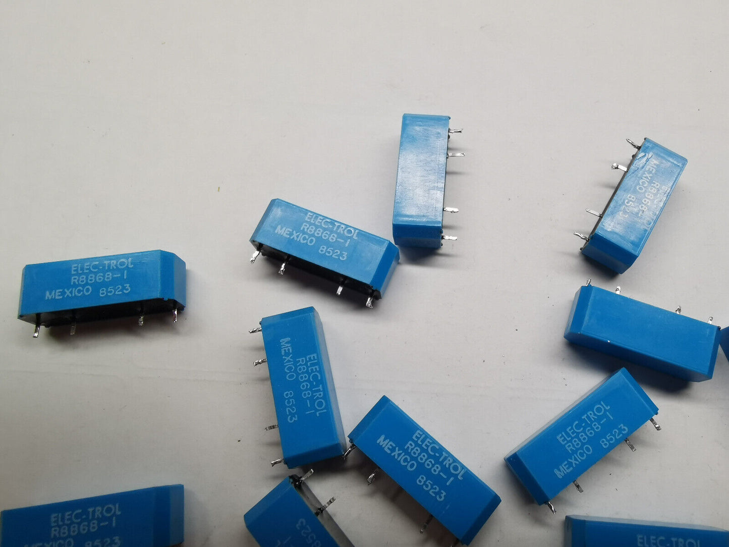 19pcs Electrol R8868-1 Reed Relay From HP Agilent Test Gear