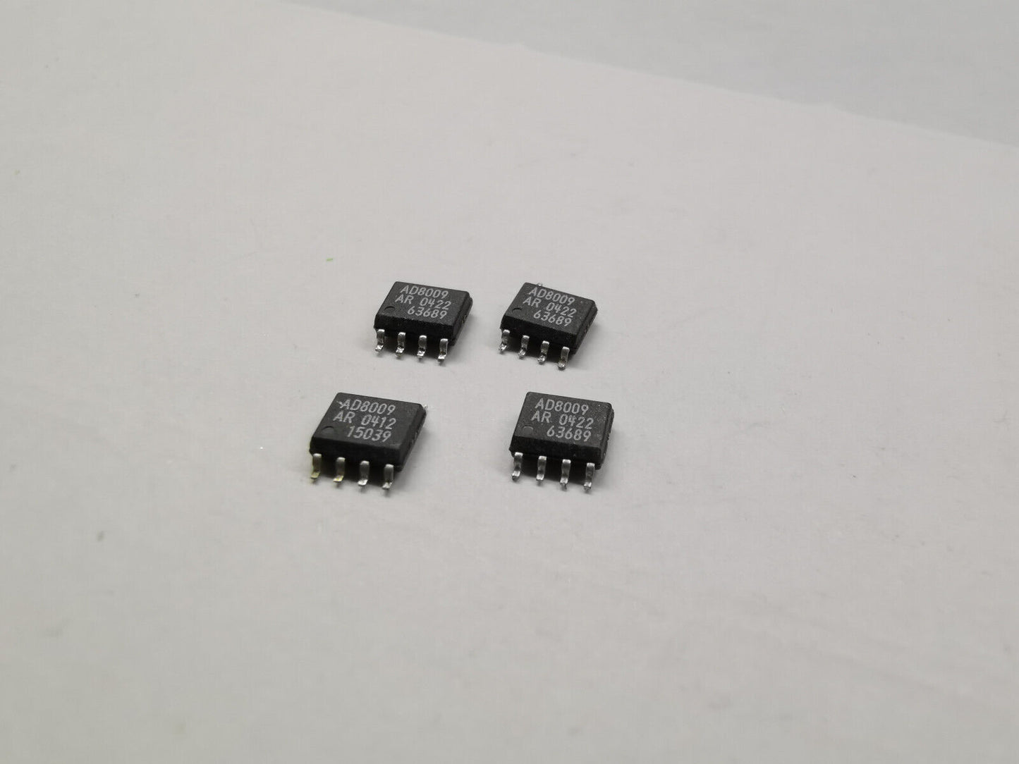 4pcs Genuine AD8009 Low Distortion High Speed Operational Amplifier  1 GHz