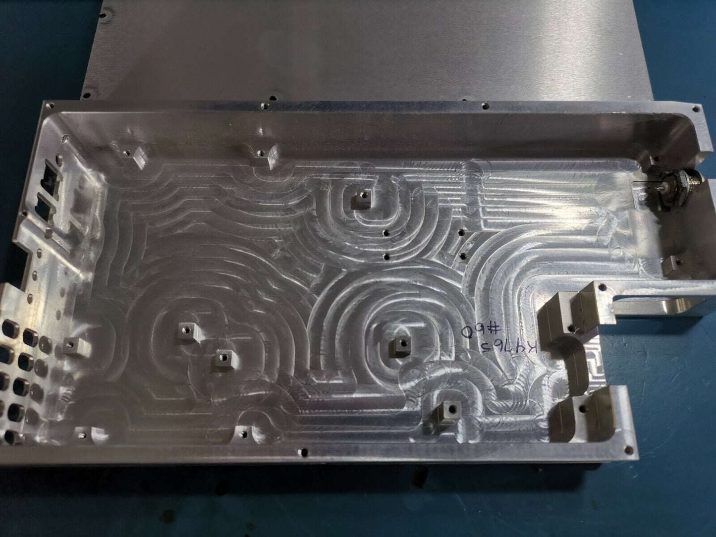 High Quality Aluminium Electronic Project Enclosure For RF Work 14pcs