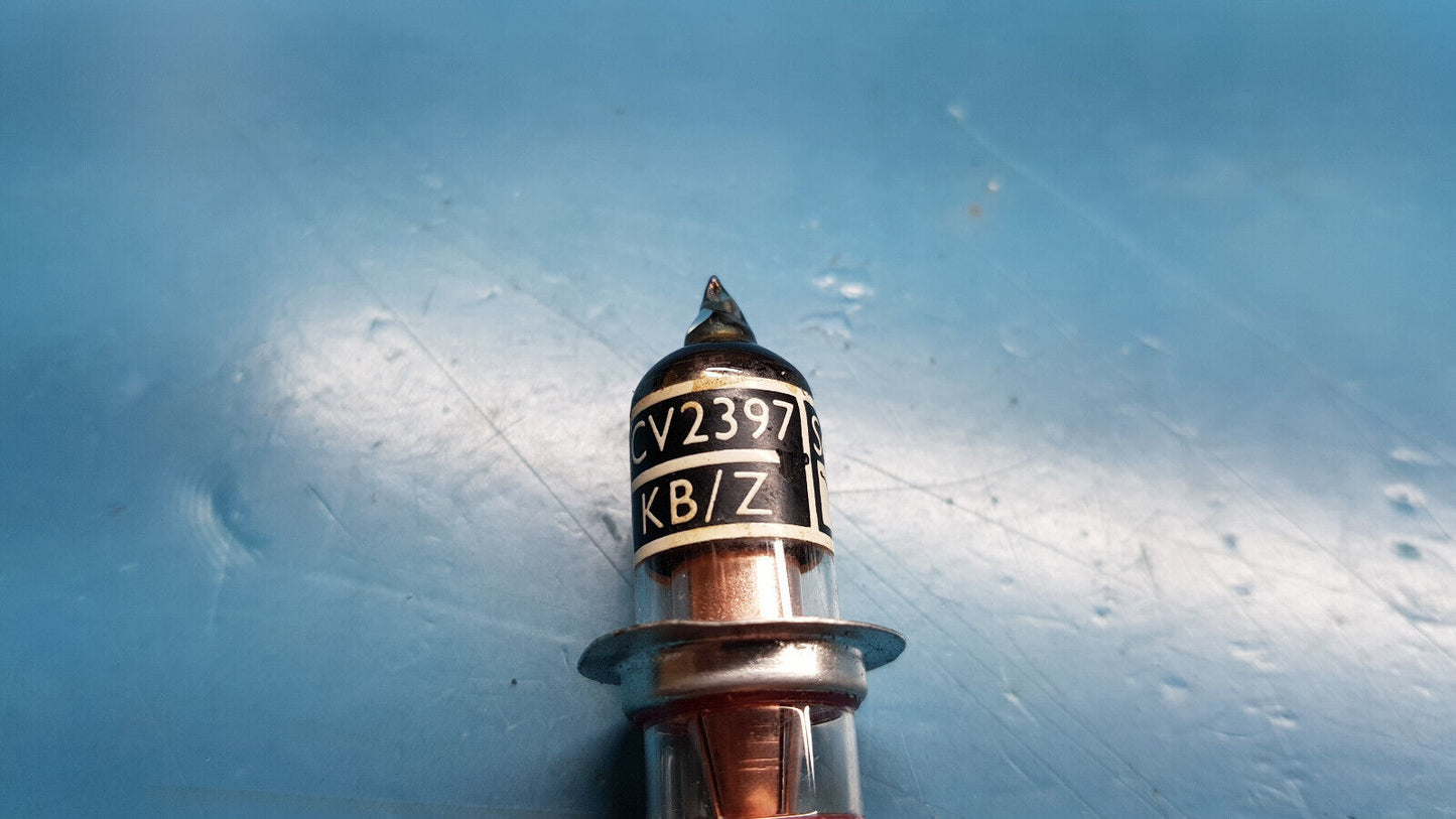 CV2397 Disc Seal Coaxial Triode For Use Up To 5 GHz