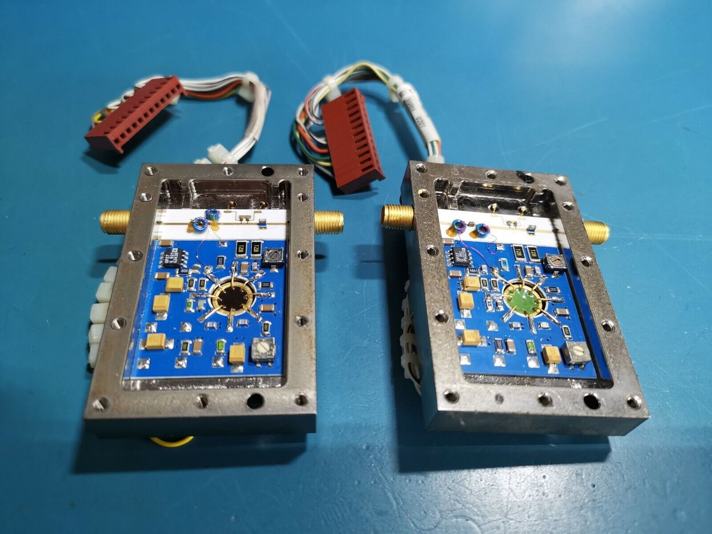 2pcs HP Agilent Ultra High Speed Data Slice Unit 70843-60024